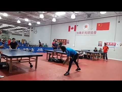 CCTTA House league Javad VS Winston