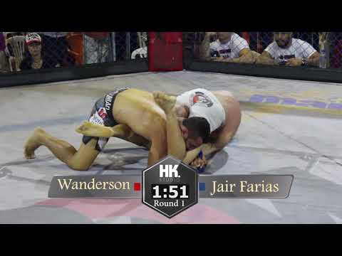 BH Sparta 12 - Luta MMA Profissional - Jair Farias x Wanderson Michel