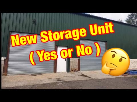 New Storage Unit ( Yes or No ) your thoughts 🤔 #Menditman #Workshop