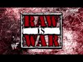 WWE RAW Is War We Re All Together Now Theme Song 1997