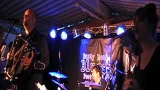 JT Lauritsen & Skybenders Blues Band @ Dusty Road Bluesfestival 2012