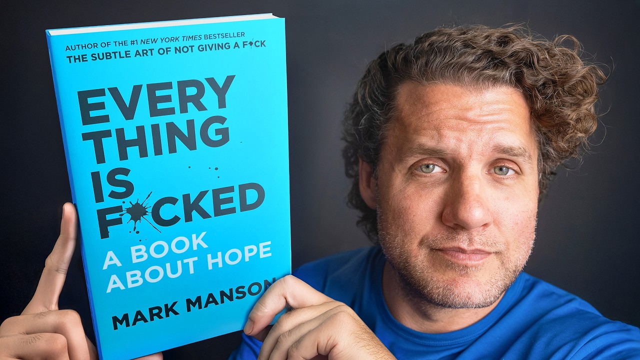Author Summary: Everything is F*cked a Book About Hope