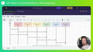 Off Label: CockroachDB as a Message Bus