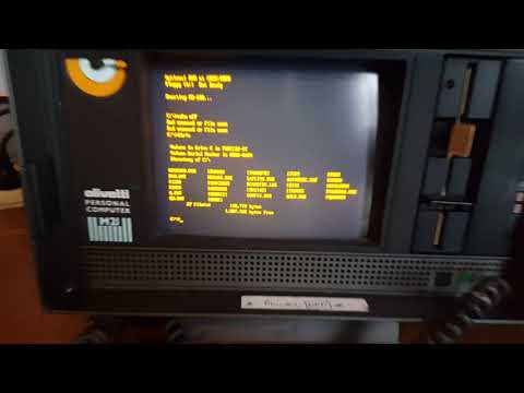 Olivetti M21 , XP850 Portable Computer, Original & Working