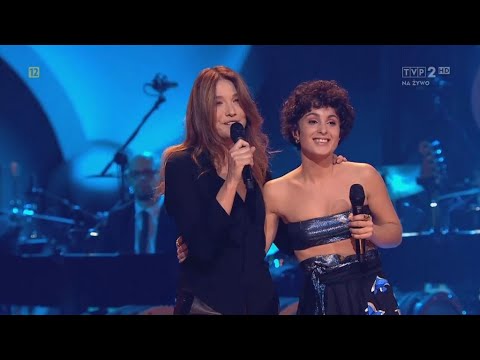 Barbara Pravi & Carla Bruni – Ma plus belle histoire d'amour | Gala French Touch
