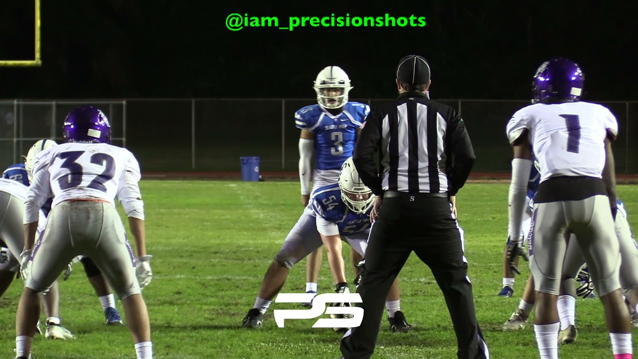 😈🥶 (4-2) Garfield Bulldogs vs. (4-2) Seattle Prep Panthers I HS Varsity I 2021