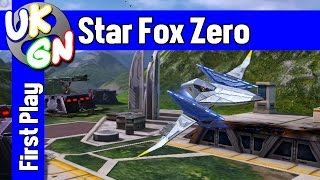 Star Fox Zero [Wii U] Opening Mission