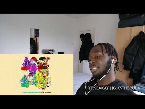 DRIP DA ROÇA 2 - Reid, Doode, Wiu, Lil Whind | 🇬🇧 UK Reaction