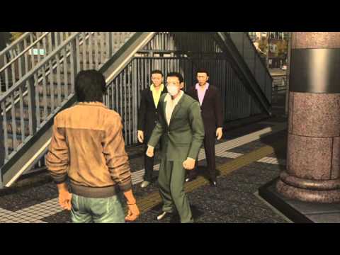 Yakuza 5 playthrough pt113 - High-School Antics/Prostitution, EXPOSED!