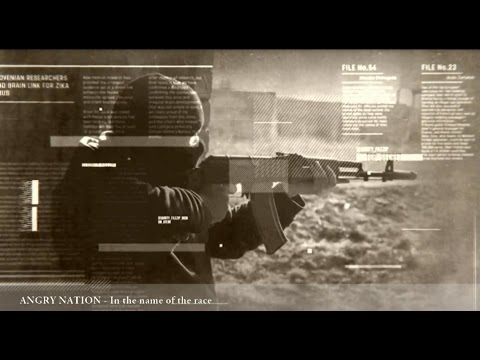 Angry Nation - ANGRY NATION - In the name of the race