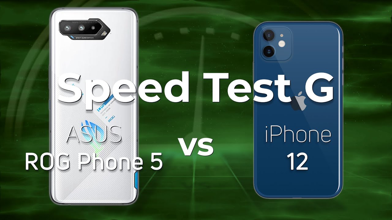 Asus ROG Phone 5 vs iPhone 12