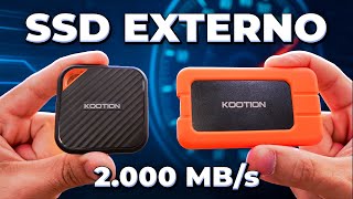 MELHOR SSD EXTERNO CUSTO-BENEFÍCIO EM 2025? (KOOTION)