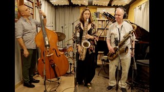 2021 Lotus Blossom  THE JAZZ HOUSE SESSIONS &amp; SCOTT HAMILTON ( feat ÈLIA BASTIDA )