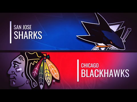 SAN JOSE SHARKS VS CHICAGO BLACKHAWKS 11/28/21