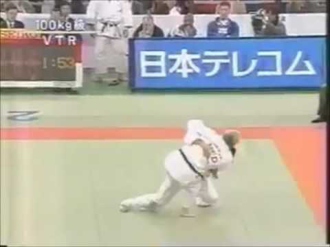 JUDO 1999 Kano Cup: Tomokazu Inoue (JPN) - Ben Sonnemans (NED)