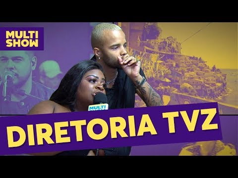 Jojo e Mc Zaac INVADEM os bastidores! | TVZ | Música Multishow