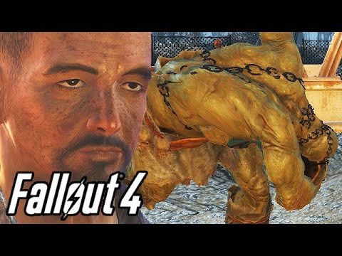 MR. TOUCHDOWN & BROTHERHOOD ATTACK - Fallout 4 Part 38