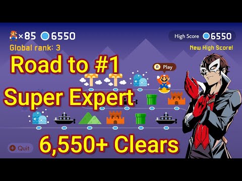 Road to #1 Super Expert Endless~ [#50] [6,550+ Clears]