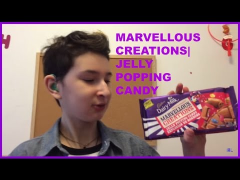 Cadbury Marvellous Creations | Jelly Popping Candy