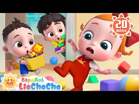Canción de Guardar los Juguetes | Buenos Hábitos | LiaChaCha en Español - Canciones Infantiles
