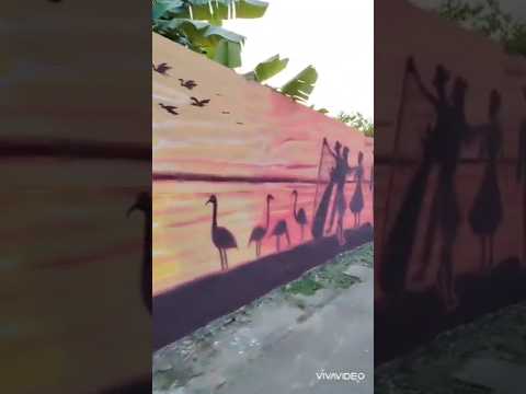 Pedraza mural# CiudadBolivia#Barinas #Venezuela