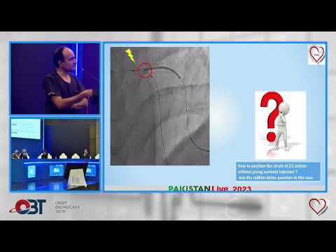 Ultra Low Contrast PCI in A CKD Patient by Muhammad Anjum