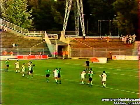 LEGIA MISTRZ POLSKI 1993 2. kolejka: Legia - Siarka 2:0