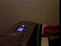 la gata bajo la lluvia piano 