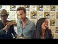 Sleepy Hollow Crazy Fun Introduction By Tom Mison Orlando Jones Nicole Beharie