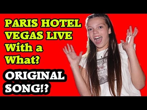 Courtney Hadwin ❤ Debut ORIGINAL SONG ☛☛ "PRETTY LITTLE THING"  LIVE From Paris Hotel AGT Tour