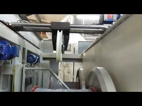 B.P.Bondioli SRL MACCHINA AUTOMATICA ATTA AL RIPASSO DI BOBINE DI CAVO ELETTRICO P230202103