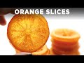 Candied Orange Slices