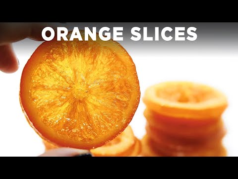 Candied Orange Slices