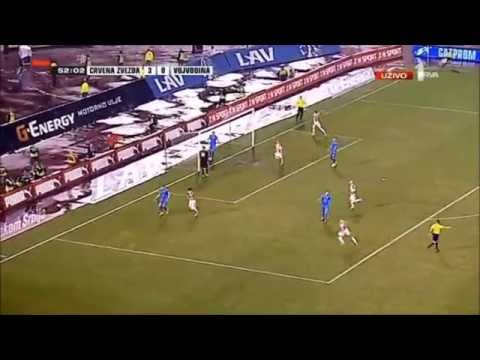 Zvezda Vojvodina 3:0 (07 : 03 : 2015 : JSL Jović 52' minut)