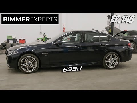 Bimmer Experts, Ep.148 - BMW 535d F10 osztómű hiba.Elég lesz egy olajcsere, tisztítás és kalibráció?