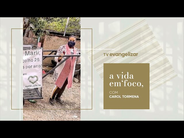 TV Evangelizar - 2021
RECICLAJUDA: Iniciativa ajuda catadores de recicláveis | A Vida em Foco
