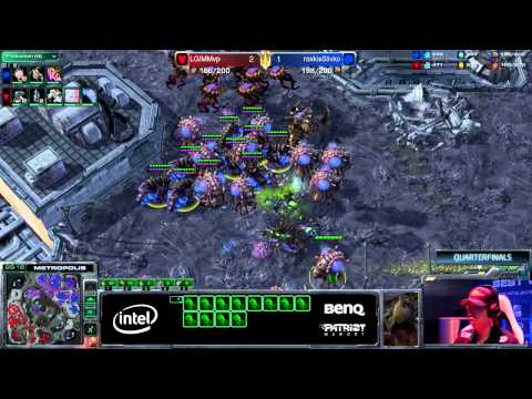 sLivko (Z) vs Mvp (T) G4 IEM GamesCom Day 4 Quarterfinals