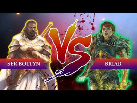 Lunchtime Crunch!  Ep. 4 - Boltyn vs Briar CC - Flesh and Blood TCG