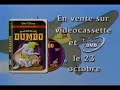 Publicité Film Dumbo 2001