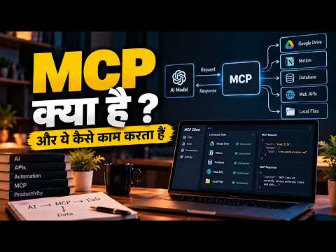 MCP क्या है? | What is MCP ? Model Context Protocol Explained in HIndi