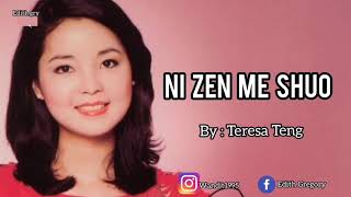 Download lagu Teresa Teng..Ni Zen Me Shuo (1953-1995).. mp3 Download lagu Teresa Teng..Ni Zen Me Shuo (1953-1995).. mp3