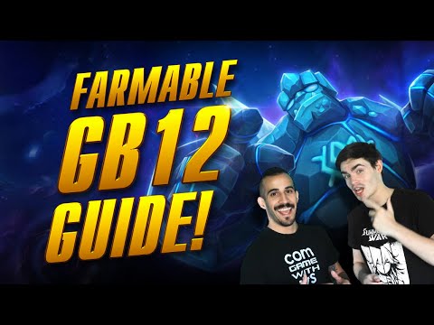 GB12 Farmable Starter Team!
