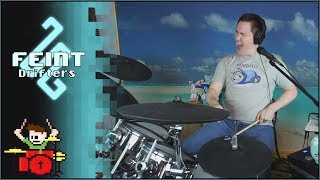 Feint - Drifters On Drums! -- The8BitDrummer
