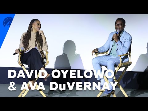 afbeelding David Oyelowo and Ava DuVernay Q&A - Lawmen: Bass Reeves