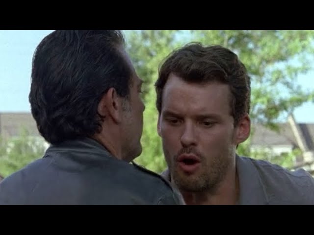 Negan kills Spencer [4K]