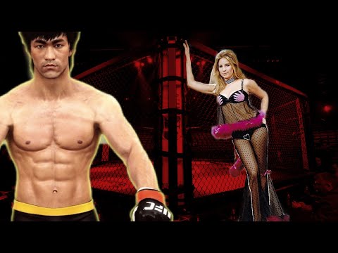 Bruce Lee vs Barbra Streisand (EA Sports UFC 4)