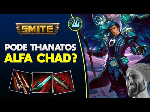 Pode Thanatos ALPHACHAD? THANATOS JUNGLER - ⚡ Smite BR Ranked Conquista