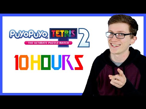 10 HOURS of 🅵🆄🅲🅺 You Puyo Puyo Tetris 2 - Scott The Woz