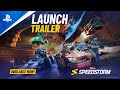 Disney Speedstorm - Launch Trailer | PS5 & PS4 Games