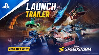 Disney Speedstorm - Launch Trailer | PS5 & PS4 Games Trailer